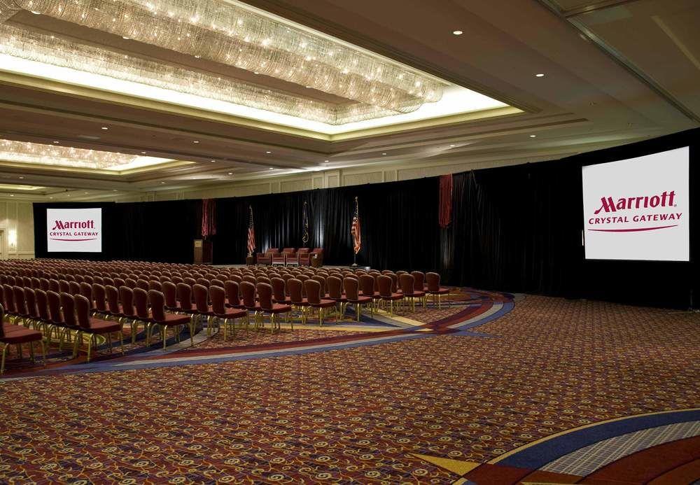 Crystal Gateway Marriott Hotel Arlington Luaran gambar