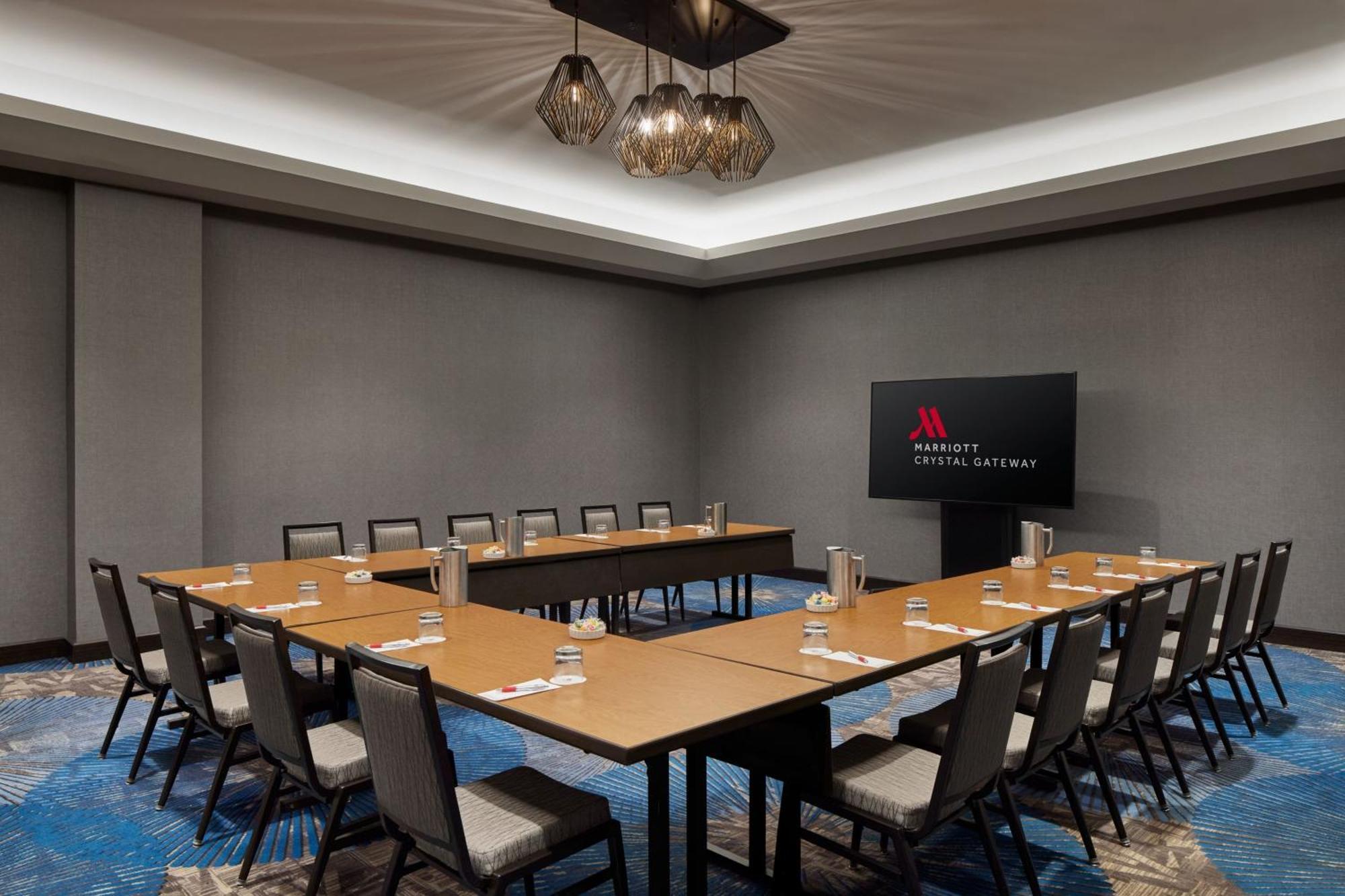 Crystal Gateway Marriott Hotel Arlington Luaran gambar